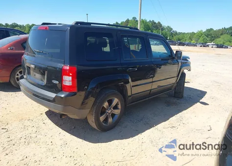 2015 Jeep Patriot High Altitude Edition from USA, damaged, VIN 1C4NJPFA0FD228481